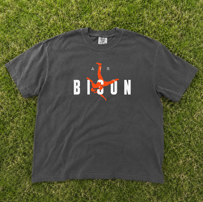 DO NOT PET THE FLUFFY COWS TEE, A BISON AND TOURIST TEE BN-00158