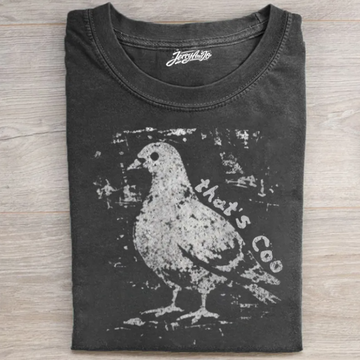 FUNNY BIRD T-SHIRT TR-00264