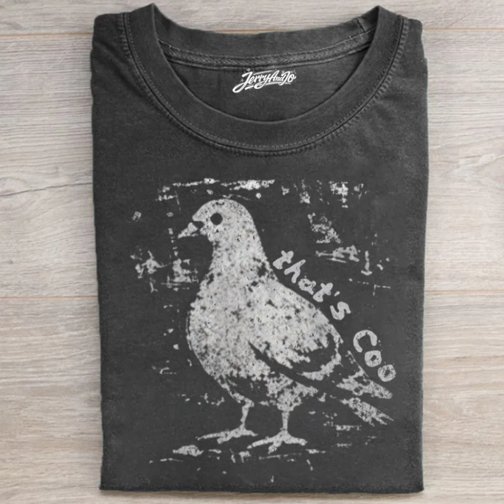 FUNNY BIRD T-SHIRT TR-00264