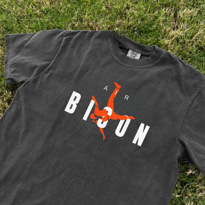 DO NOT PET THE FLUFFY COWS TEE, A BISON AND TOURIST TEE BN-00158