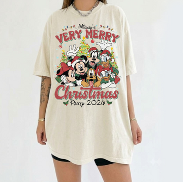 DISNEYLAND VERY MERRY CHRISTMAS 2026 SHIRT, SWEATSHIRT, HOODIE TH-0158