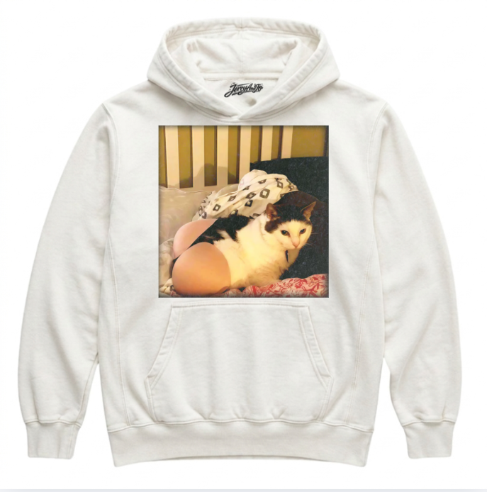 FUNNY BUTT CAT SHIRT NN-0005
