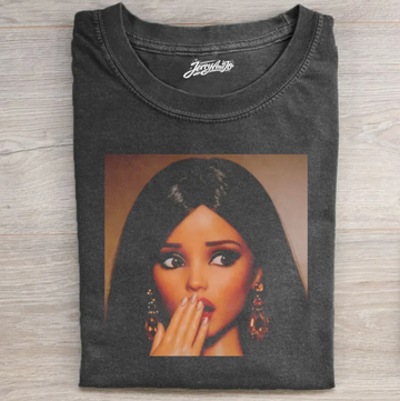 FUNNY DOLL MEME T-SHIRT TR-00215