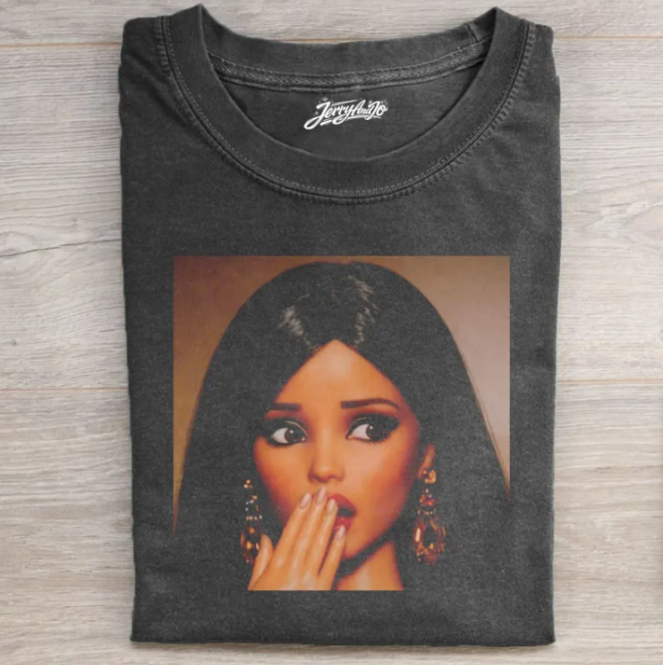 FUNNY DOLL MEME T-SHIRT TR-00215