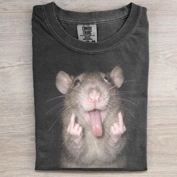 FUNNY RAT MIDDLE FINGER SHIRT, SWEATSHIRT, HOODIE TH-0153