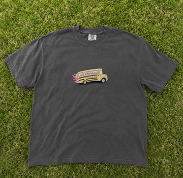 EMBROIDERED STRUGGLE BUS TEE TEE XIU-0031
