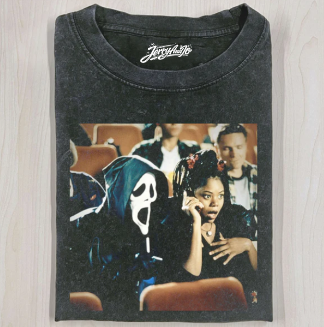 SCREAM IN TERROR SHIRT XIU-0123
