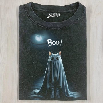 GHOST KITTEN T-SHIRT TR-00267