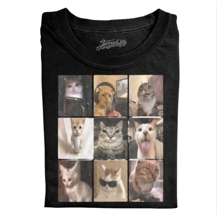 FUNNY MEME CAT SHIRT NN-0006