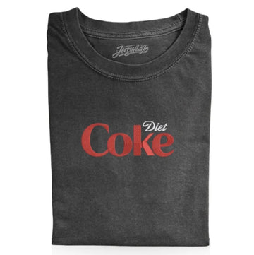 EMBROIDERED DIET COKE TEE XIU-0020
