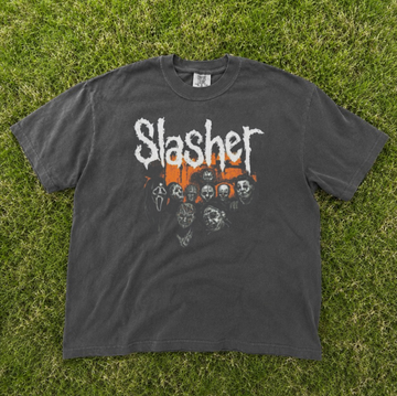 ICONIC SLASHER VILLAINS HALLOWEEN TEE BN-00247