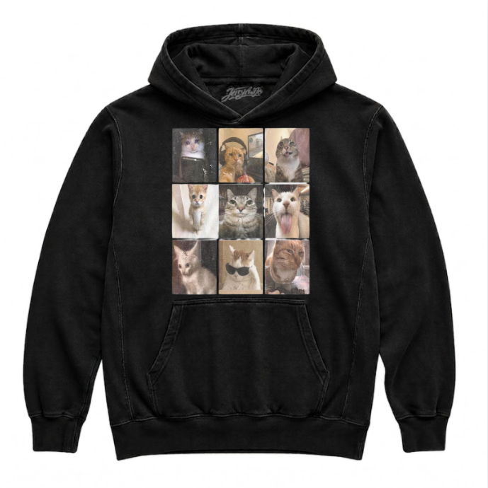 FUNNY MEME CAT SHIRT NN-0006