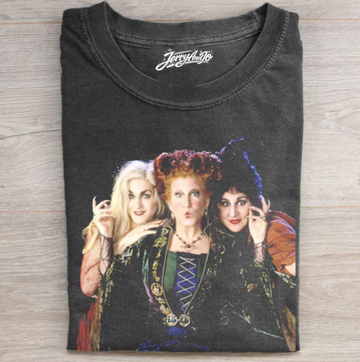 VINTAGE STYLE HOCUS POCUS SHIRT XIU-0125
