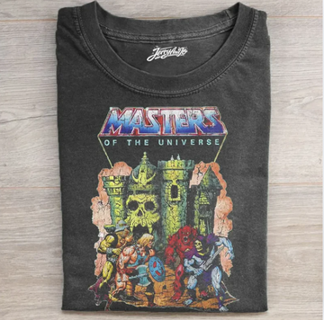 RETRO 80S CARTOON T-SHIRT TR-00218