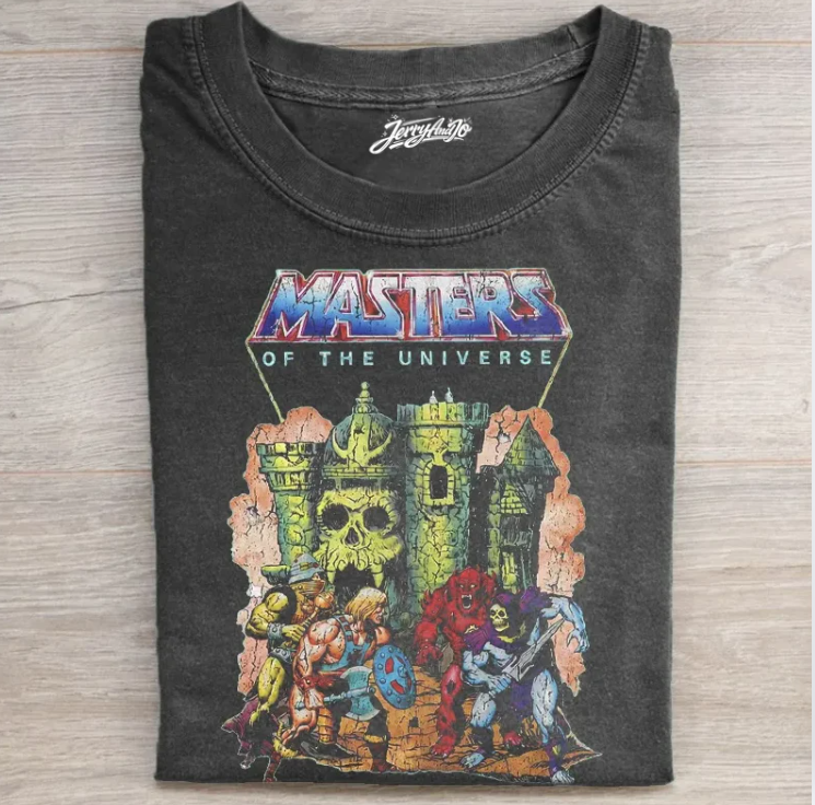 RETRO 80S CARTOON T-SHIRT TR-00218