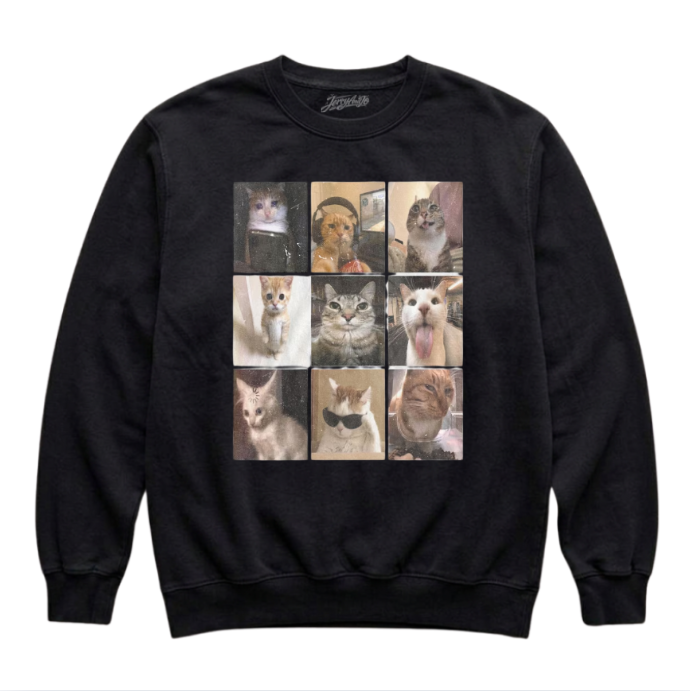 FUNNY MEME CAT SHIRT NN-0006