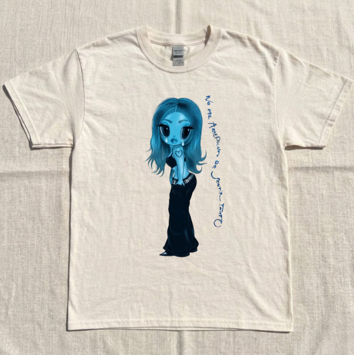 NO ME ARREPIENTO DE SENTIR TANTO T-SHIRT TR-00268