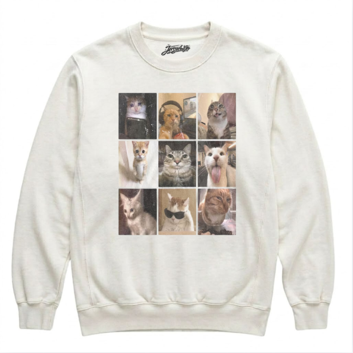 FUNNY MEME CAT SHIRT NN-0006