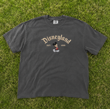 DISNEYLAND EST 1955 EMBROIDERED TEE TR-0043
