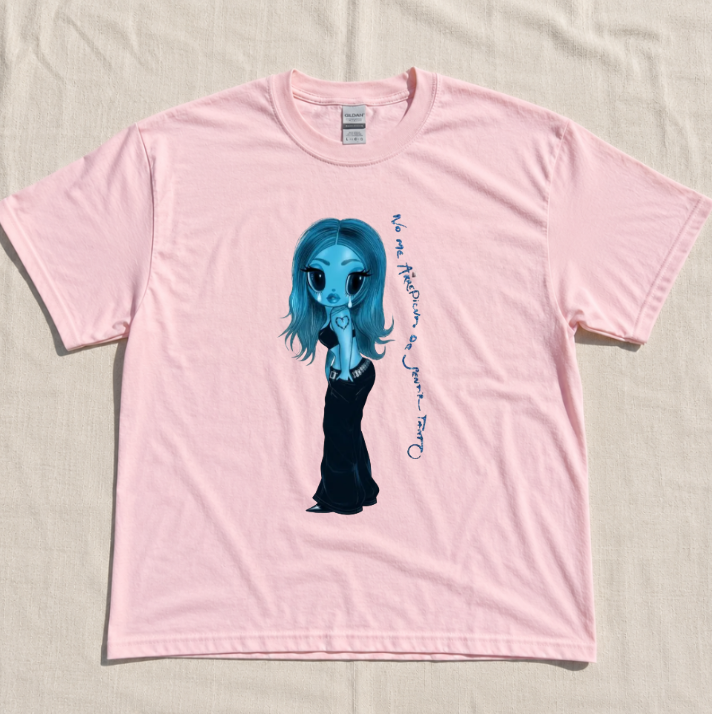 NO ME ARREPIENTO DE SENTIR TANTO T-SHIRT TR-00268