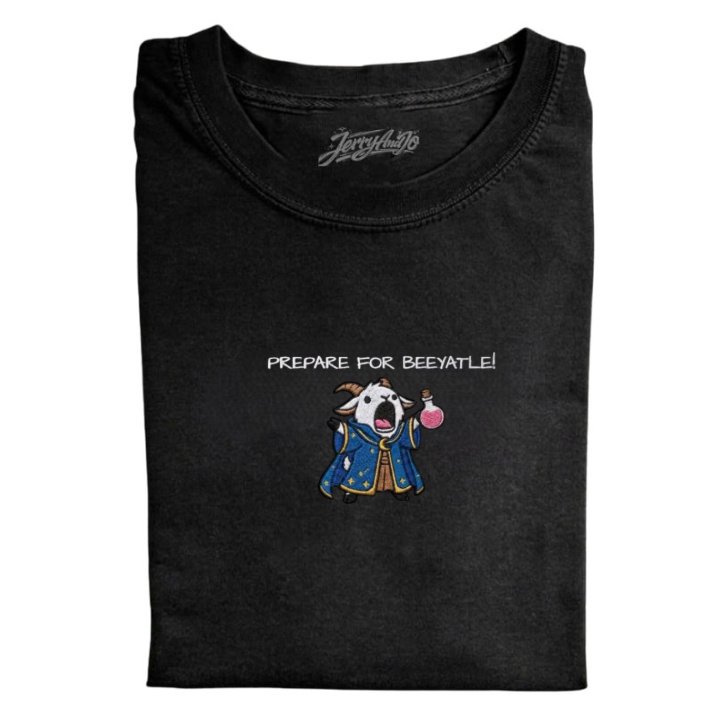 PREPOTENTE EMBROIDERED TEE TR-0019