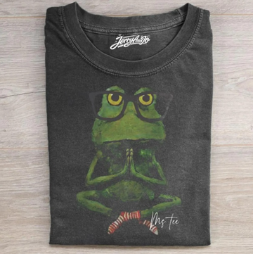 FUNNY FROG SHIRT XIU-0127