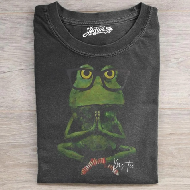 FUNNY FROG SHIRT XIU-0127