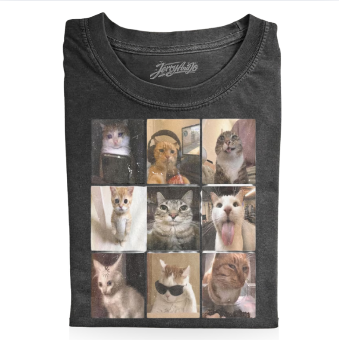 FUNNY MEME CAT SHIRT NN-0006