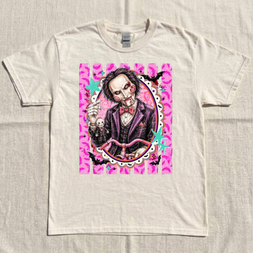 RETRO HALLOWEEN CHARACTERS MOVIE TEE BN-00089