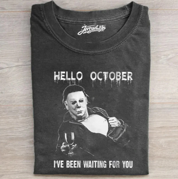 VINTAGE HORROR GRAPHIC SHIRT XIU-0130