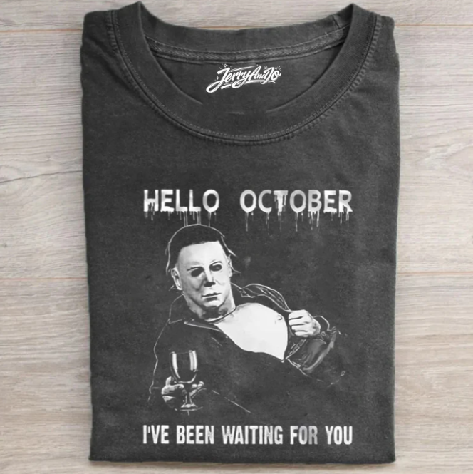 VINTAGE HORROR GRAPHIC SHIRT XIU-0130