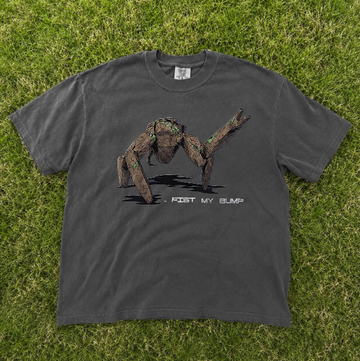 PROJECT HAIL MARY FIRST MY BUMP TEE, ROCKY ALIEN GRAPHIC TEE, FUNNY SCI FI BOOK LOVER TEE BN-00170
