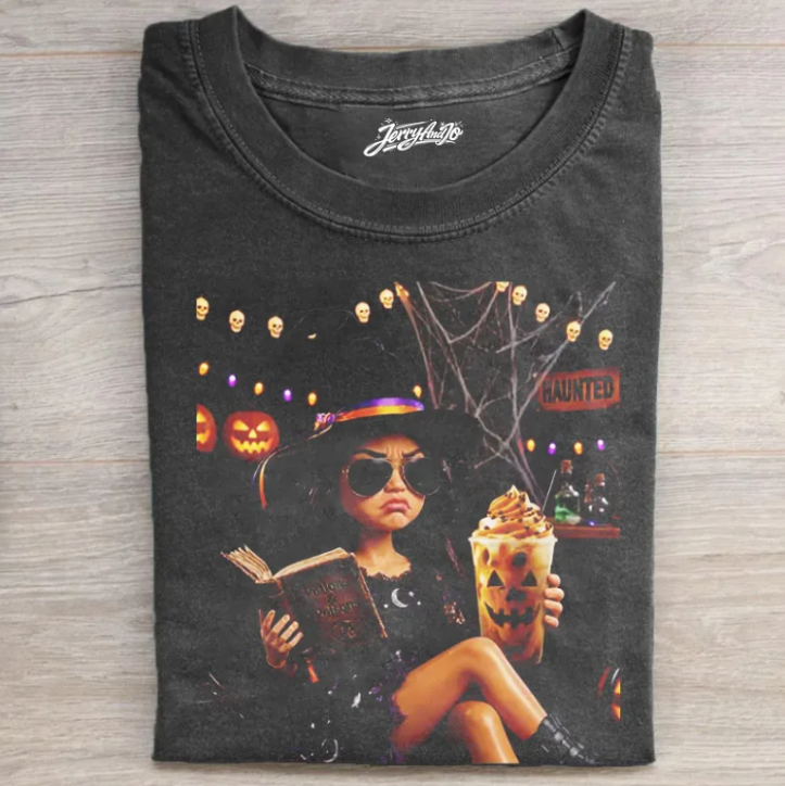 HALLOWEEN HAUNTED FUNNY DOLL MEME SHIRT TR-00116