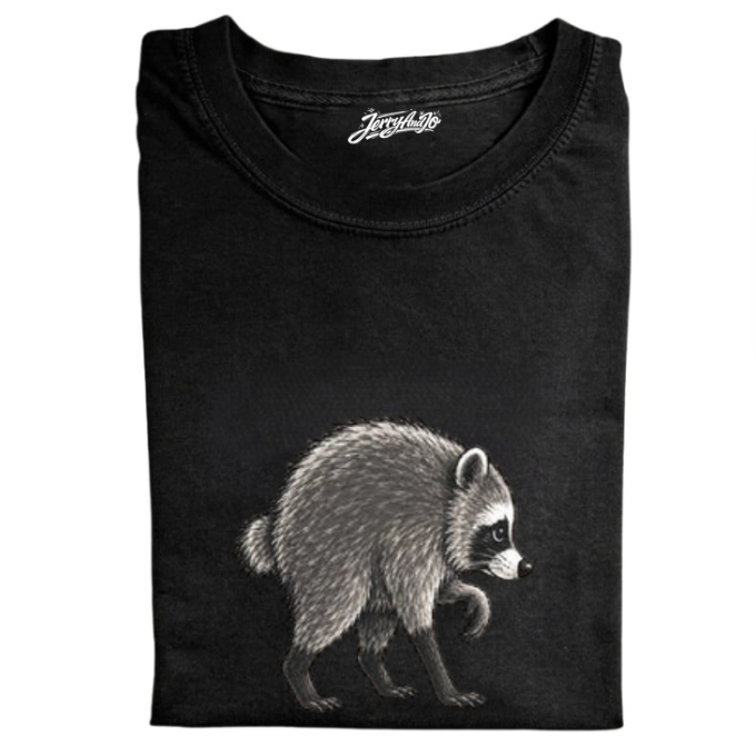 JIMOTHY RACCOON SHIRT TR-00147