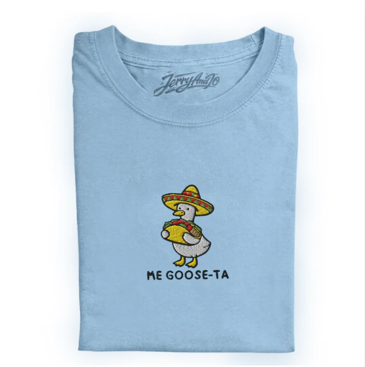 MEXICAN GOOSE EATS TACOS TEE TR-0020