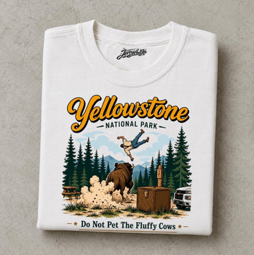 DO NOT PET THE FLUFFY COWS SHIRT TR-00148