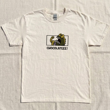 SPONGEBOB SQUAREPANTS YELLING HIS FAMOUS LINE EMBROIDERED TEE TR-0065