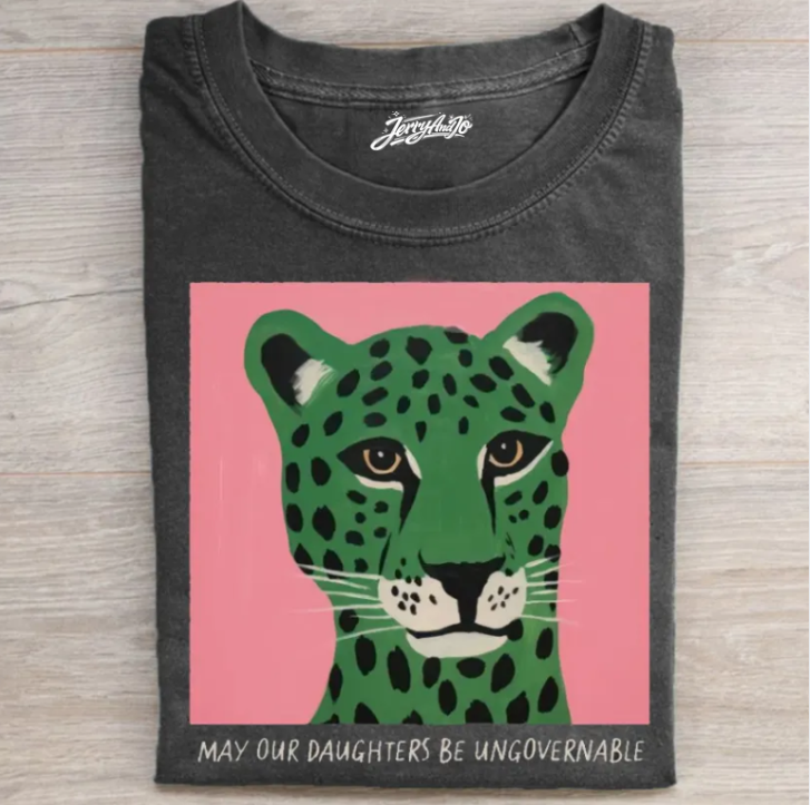 MAY OUR DAUGHTERS BE UNGOVERNABLE T-SHIRT TR-00271