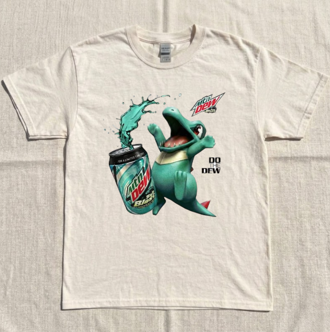 DO THE DEW POCKET MONSTER TEE BN-00107