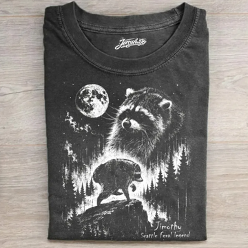 VINTAGE JIMOTHY RACCOON SHIRT TR-00149