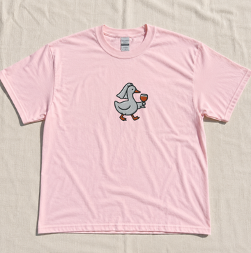 SILLY GOOSE BRIDE EMBROIDERED TEE TR-0047