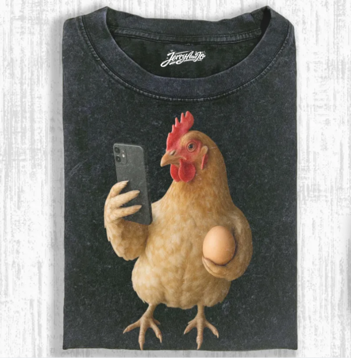 WACKY CHICKEN T-SHIRT TR-00272