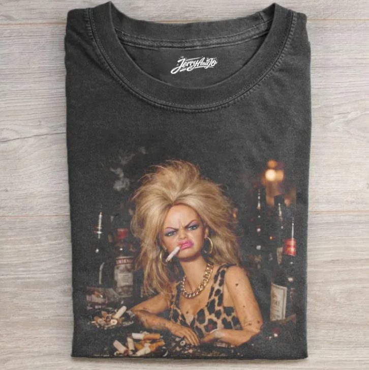 FUNNY DOLL FACE MEME SHIRT TR-00120
