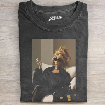 Fashion Girl Doll Face Meme SHIRT TR-00121
