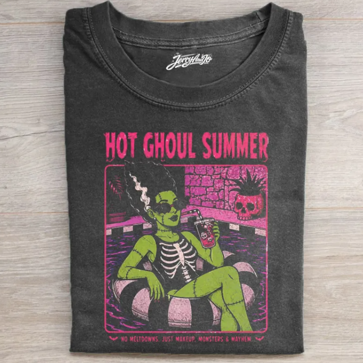 HOT GHOUL SUMMER T-SHIRT TR-00227