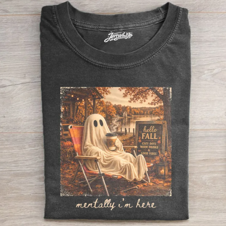 MENTALLY I AM HERE T-SHIRT TR-00274