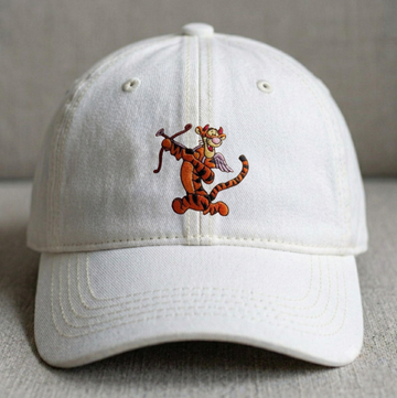 EMBROIDERED TIGGER HALLOWEEN BEAR HAT TR-0015