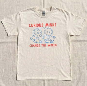 CURIOS MIND TEE, SCIENCE TEACHER TEE BN-00248