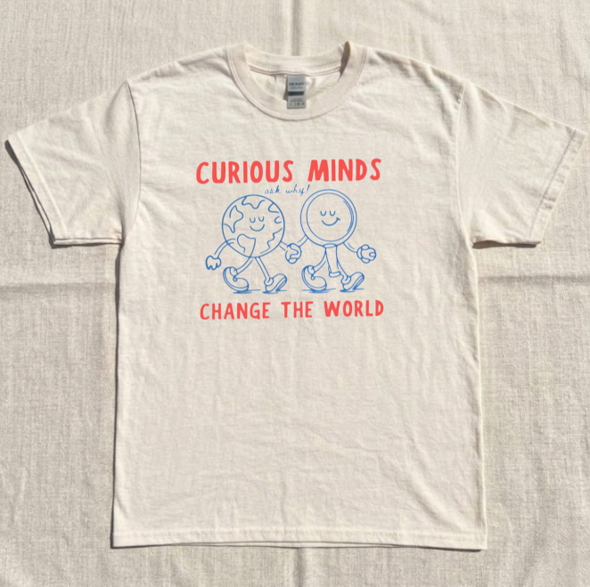 CURIOS MIND TEE, SCIENCE TEACHER TEE BN-00248