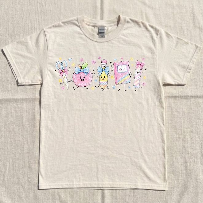 BE KIND TAECHER TEE, COME BACK TO SCHOOL TEE BN-00109